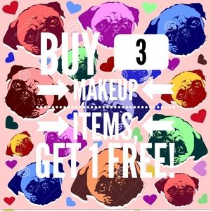 Choose Any 3 Makeup Items and Get a 4th Free!